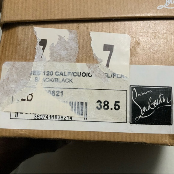 Christian Louboutin Red Heels - Picture 2 of 12